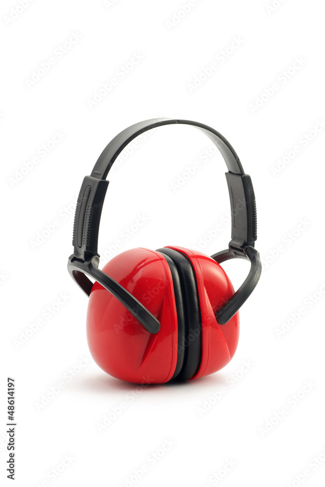 Fototapeta premium Ear protection