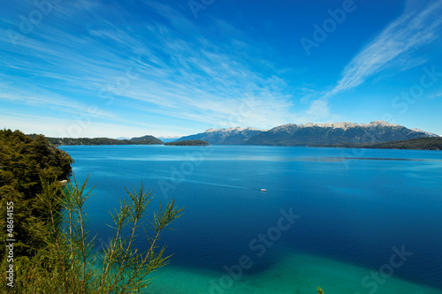 Huapi Lake, Argentina, South America