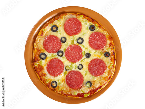 home pizza Pepperoni