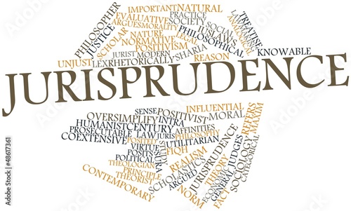 Word cloud for Jurisprudence photo