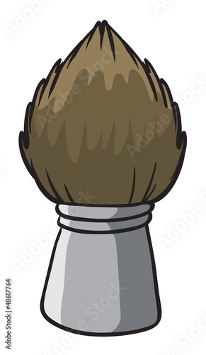 A small brush