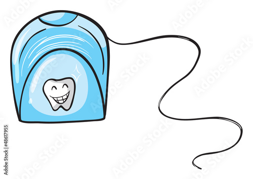 A tissue holder