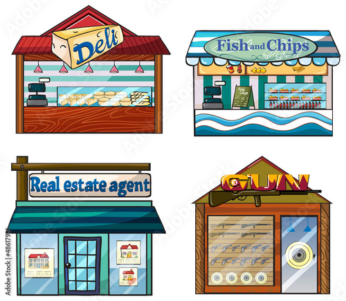 Shops set