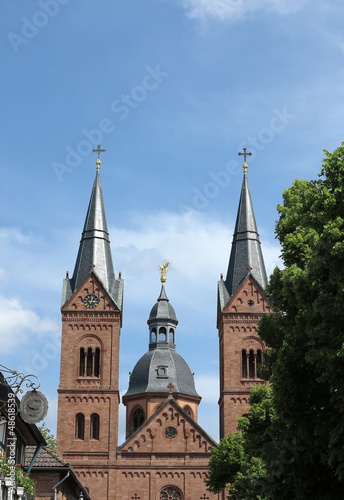 Einhard – Basilika in Seligenstadt