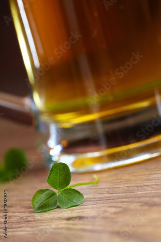 clover and beer photo