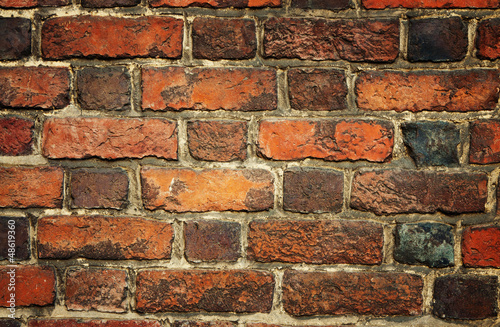 brick wal photo