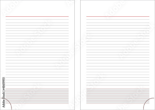 Two pages
