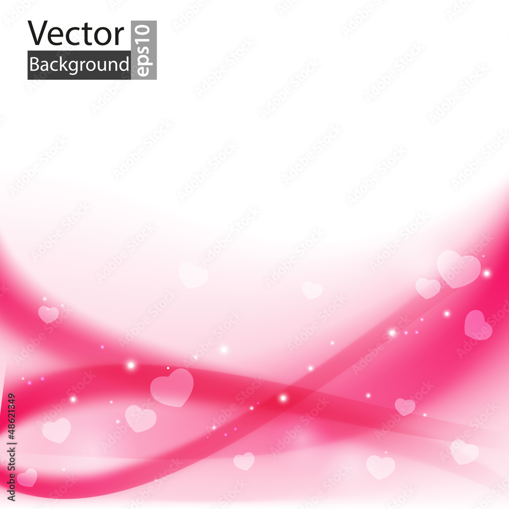 Abstract pink background