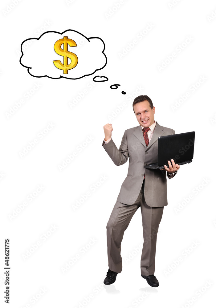 successful businessman successful businessman