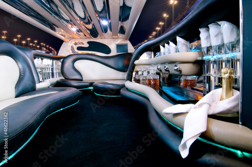 Stretchlimousine Innenausstattung 04