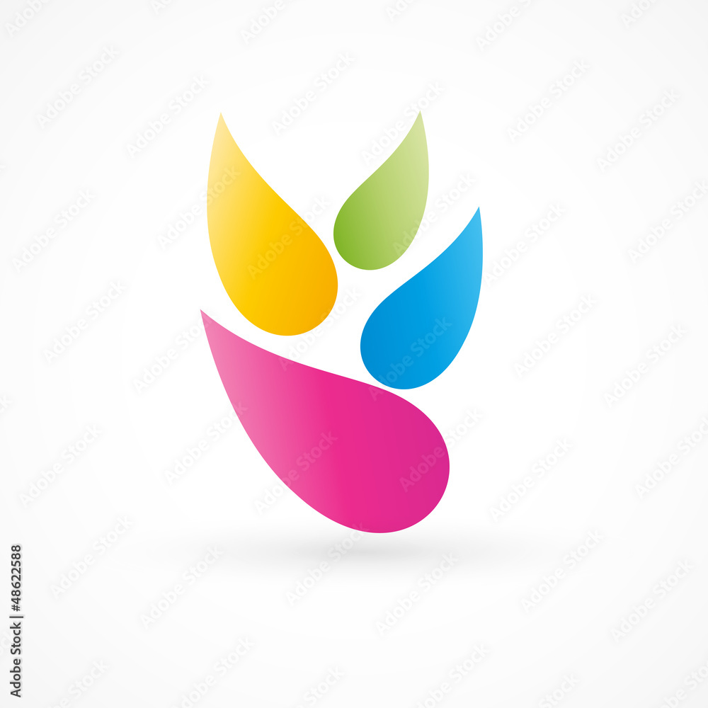 Fototapeta premium logo business