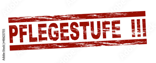 Pflegestufe III