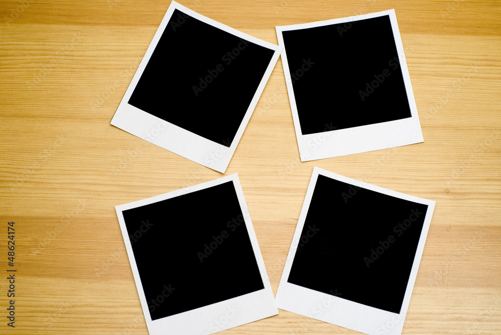 Four Empty Photos Four Empty Photos