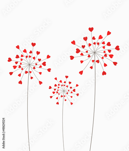 Heart dandelion #48624524