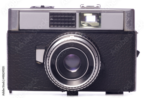 Classic 35mm film camera