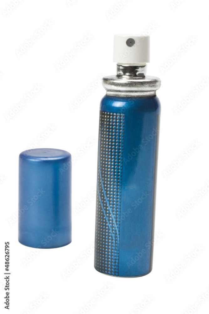 Close-up of an aerosol can Close-up of an aerosol can