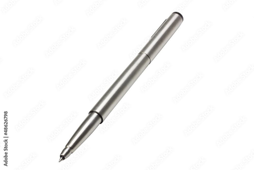 Close-up of a ballpoint pen Close-up of a ballpoint pen