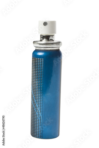 Close-up of an aerosol can