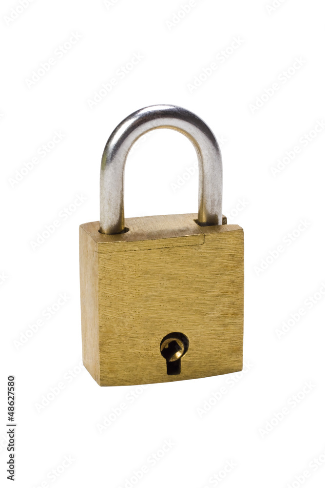 Close-up of a padlock Close-up of a padlock