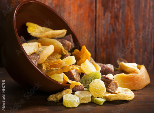 Fototapeta Naklejka Na Ścianę i Meble -  dried fruits