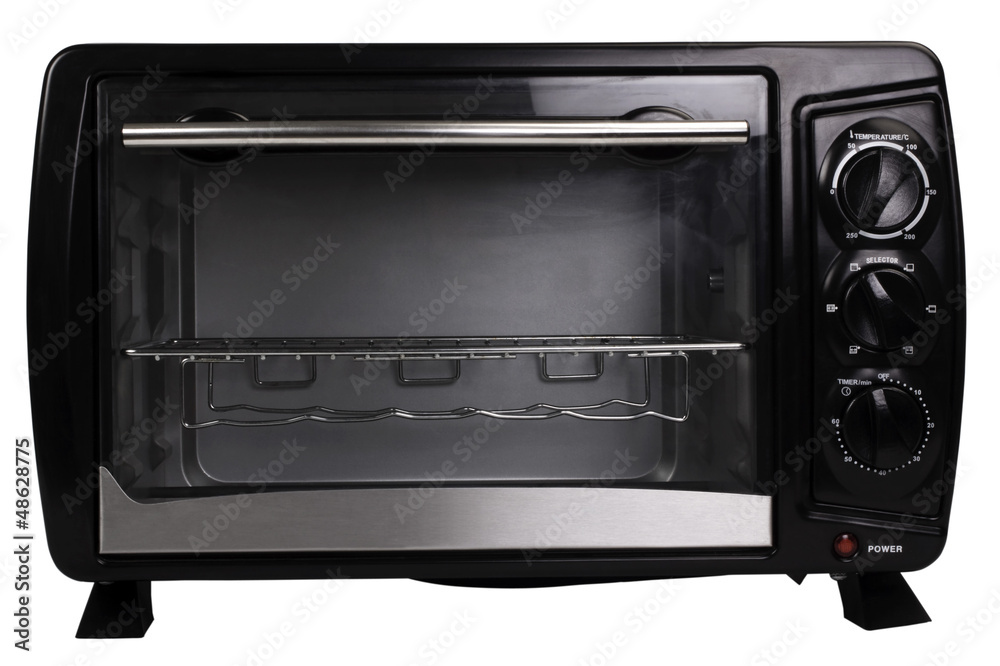 Close-up of a microwave oven Close-up of a microwave oven
