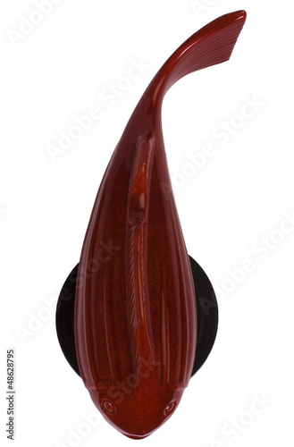 Close-up of a fish shaped showpiece © imagedb.com