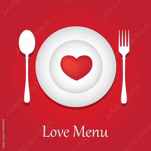 love-menu