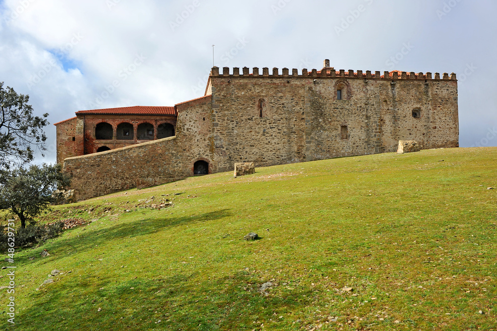 Monasterio de Tentudía, provincia de Badajoz