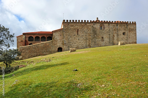 Monasterio de Tentudía, provincia de Badajoz photo