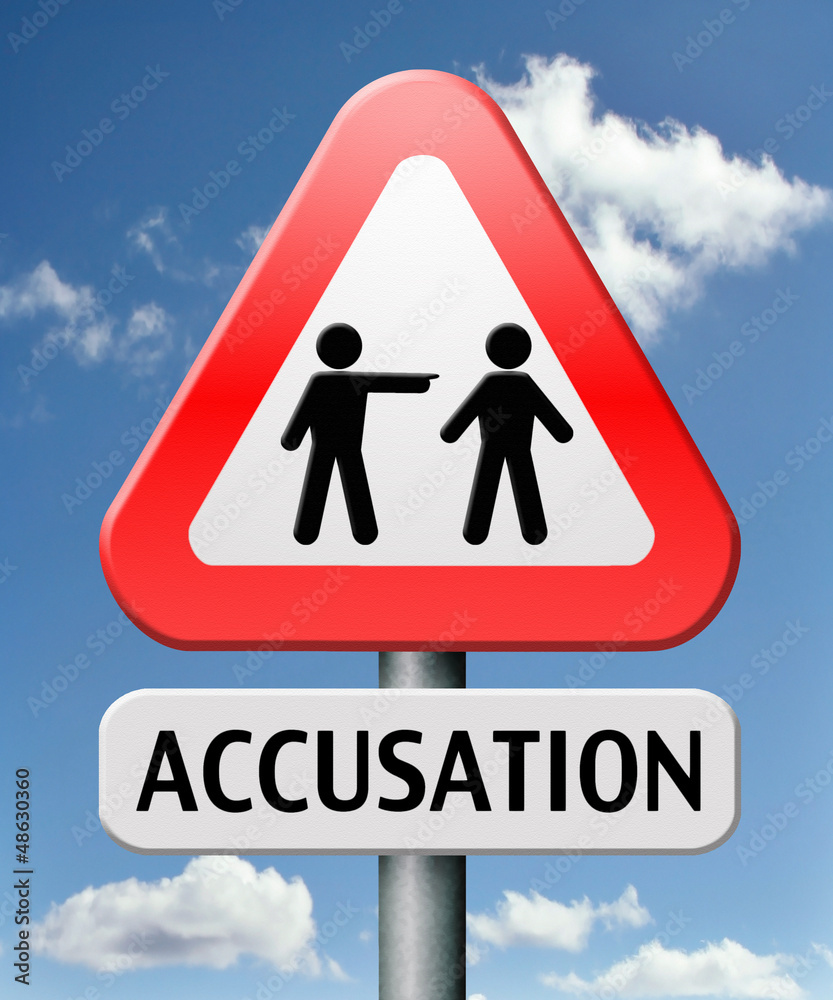 accusation accusation