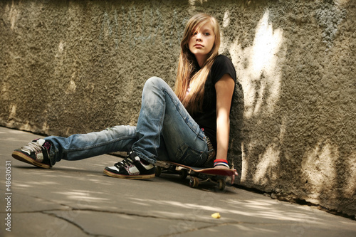 Skateboard