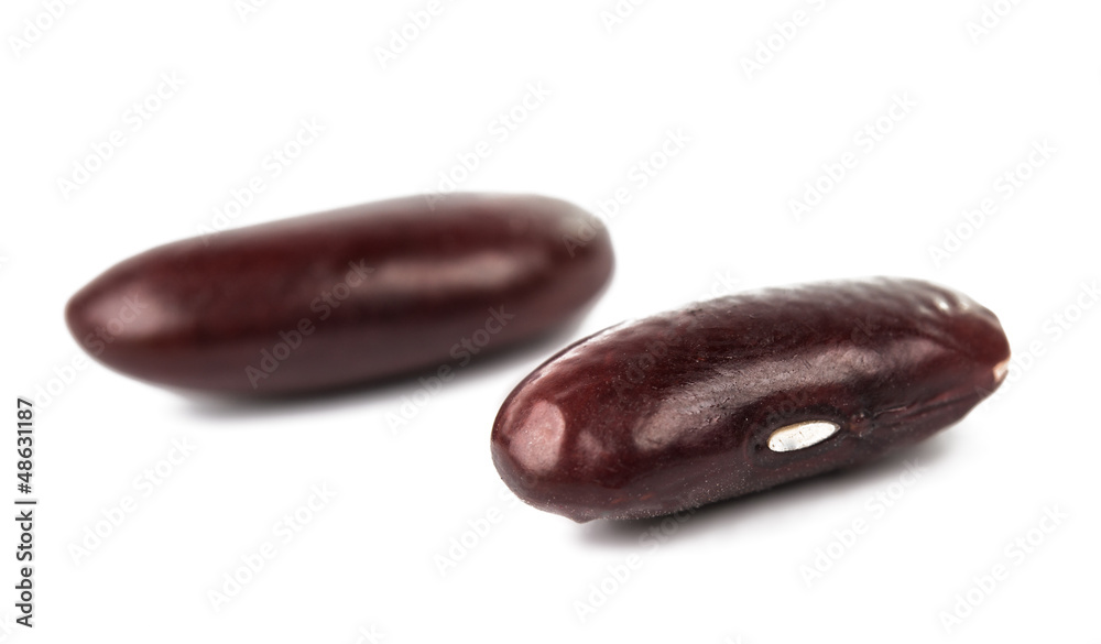A small handful of red beans - Kidney A small handful of red beans - Kidney