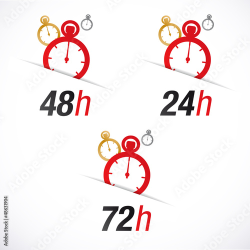 Livraison en 24h, 48h et 72 h chrono