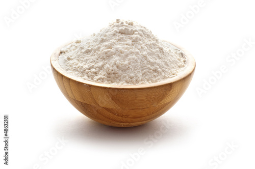 Fotografia wheat flour