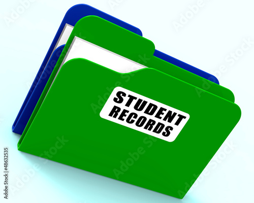 student records