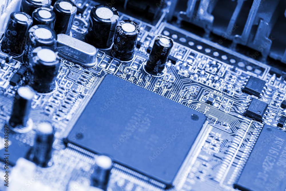 electronic circuit close up electronic circuit close up
