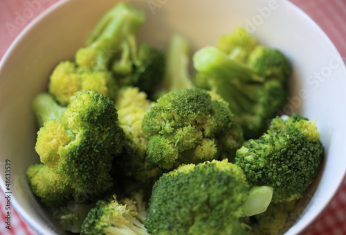 broccoli ready to eat