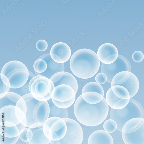 Abstract light vector background for poster