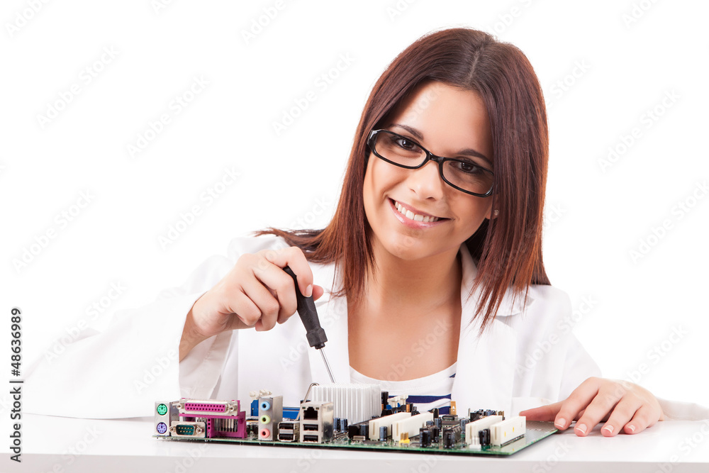 Computer technician Computer technician