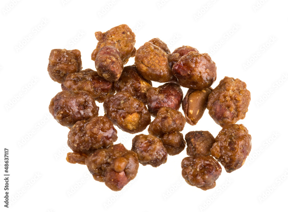 Chocolate covered nuts