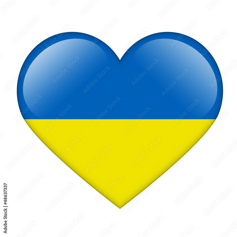 The Ukrainian flag The Ukrainian flag