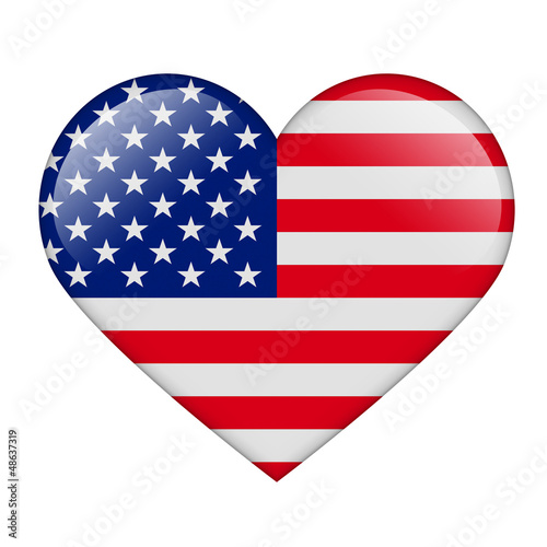 The USA flag