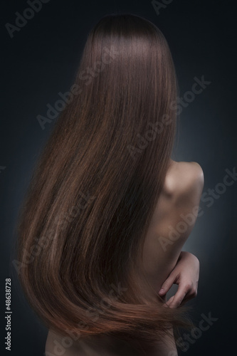 Beautiful long hair