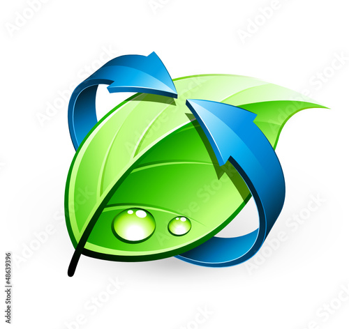 Logo nature recyclage