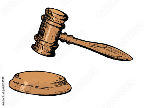 court gavel