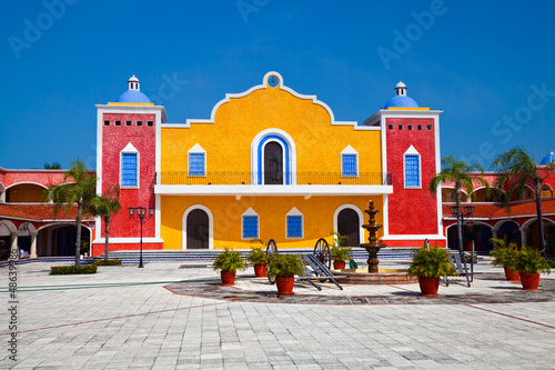 Mexican Hacienda photo