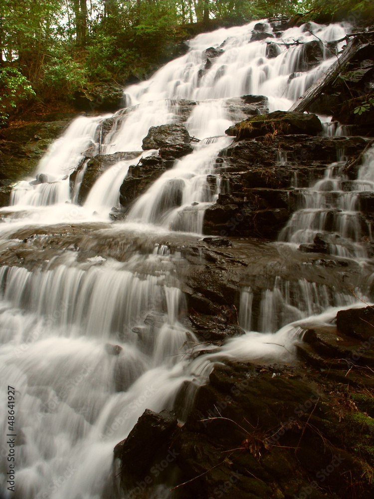 Fototapeta premium Lake Trahlyta Falls - Georgia