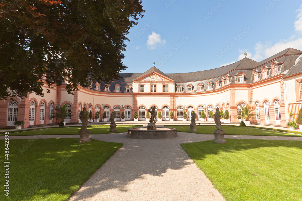 Obraz premium Schloss Weilburg