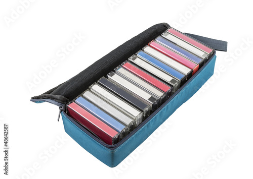 Vintage audio cassette tape...