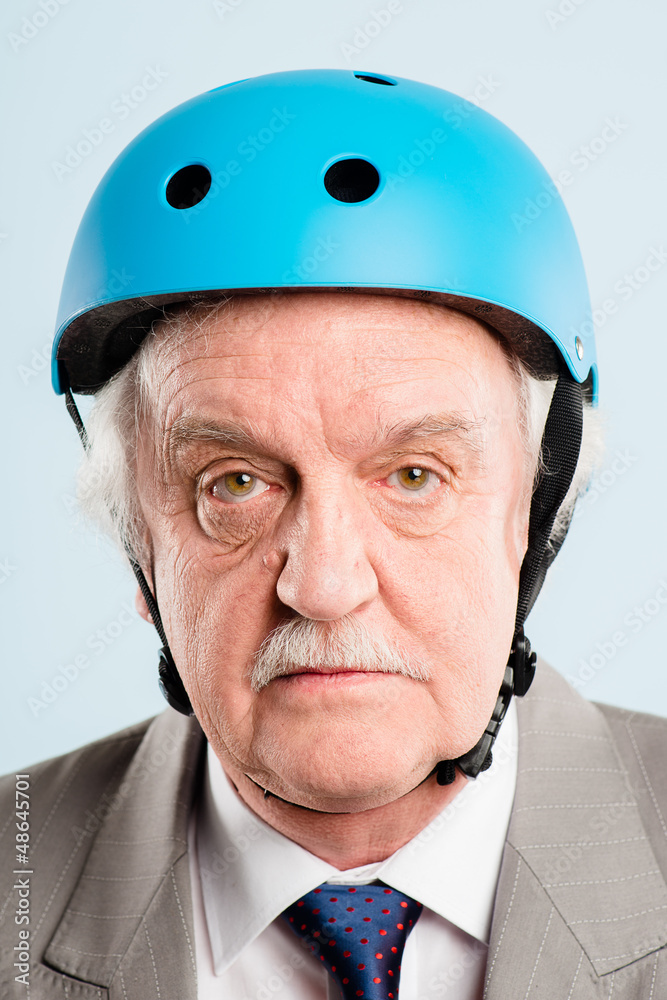 funny man wearing cycling helmet portrait real people high defin funny man wearing cycling helmet portrait real people high defin